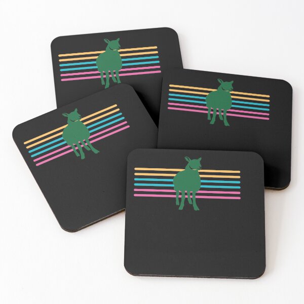 Item preview, Das gruene Schaf beim Hirten designed and sold by Spirit-Designs.