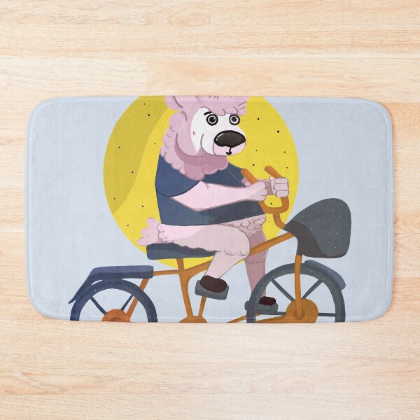 Item preview, Biking Llama designed and sold by Spacepaprika.