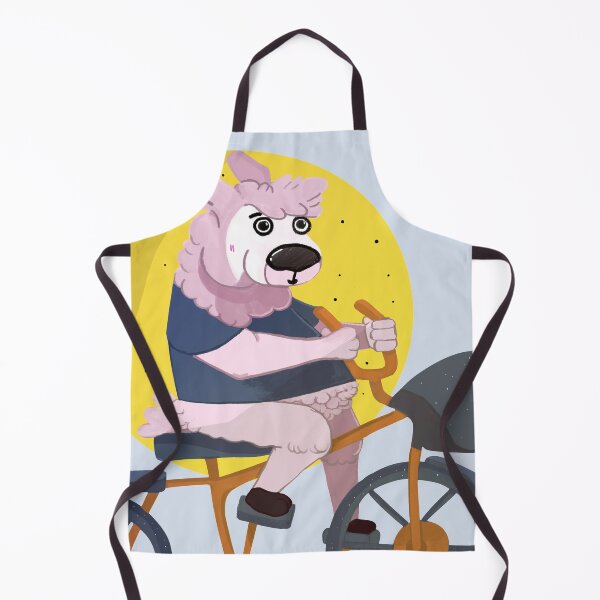 Item preview, Biking Llama designed and sold by Spacepaprika.