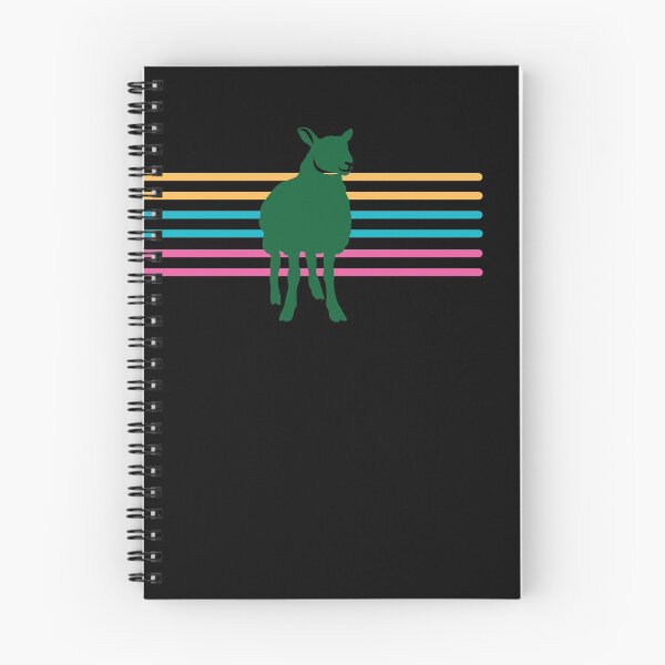 Item preview, Das gruene Schaf beim Hirten designed and sold by Spirit-Designs.