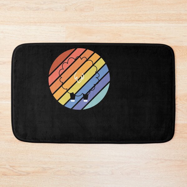 Item preview, Schaf auf dem Weg bunter Hirte designed and sold by Spirit-Designs.
