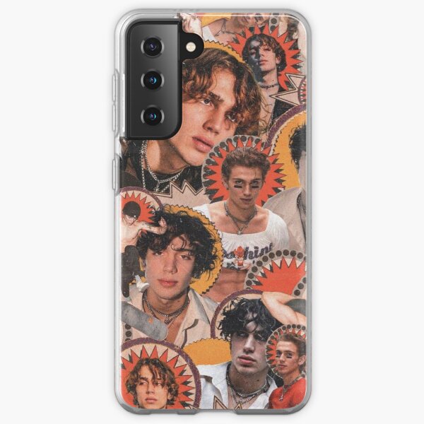 vinnie hacker collage Samsung Galaxy Soft Case
