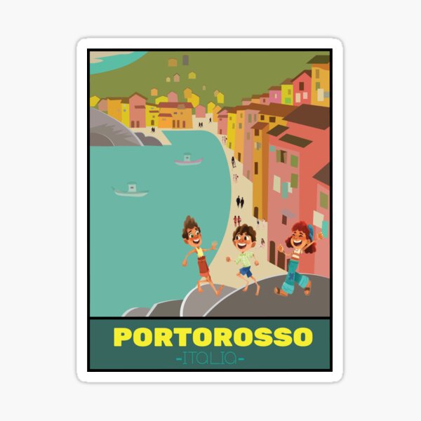 ITALIA-PORTOROSSO Pegatina
