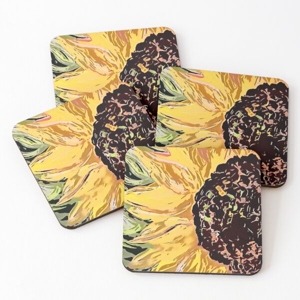 Item preview, Fiery Sunflower designed and sold by EloiseArt.
