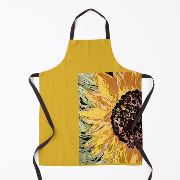 Item preview, Fiery Sunflower designed and sold by EloiseArt.