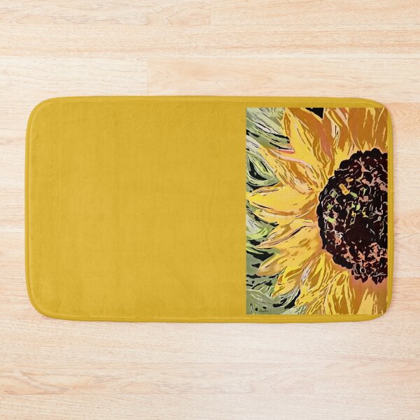 Item preview, Fiery Sunflower designed and sold by EloiseArt.