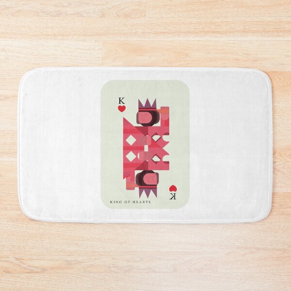 Item preview, King of Hearts playing card t-shirt  designed and sold by KARTICK DUTTA.