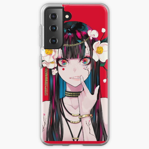 Sexy Anime-Vampir-Mädchen Samsung Galaxy Flexible Hülle