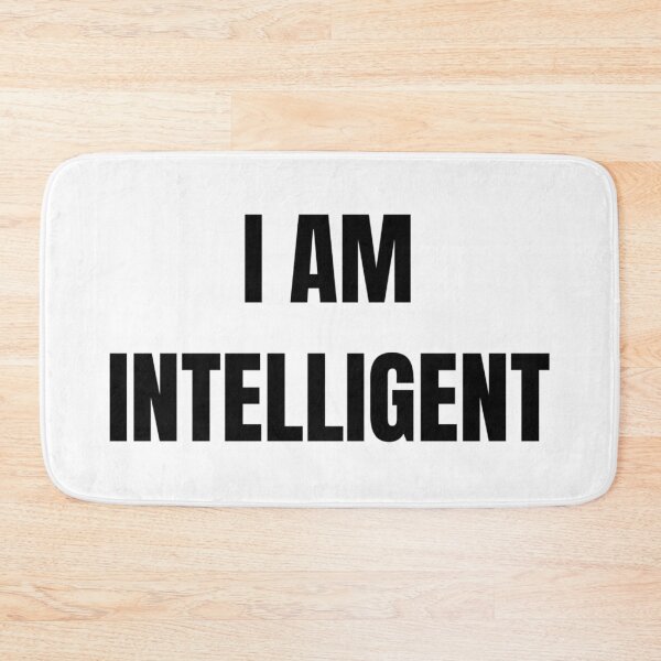 Artikelvorschau, ICH BIN INTELLIGENT entworfen und verkauft von iamxxx.