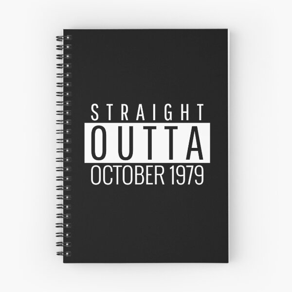 Item preview, Straight Outta October 1979  designed and sold by Teelogic.