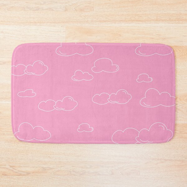 Item preview, Cloudy White Art Print designed and sold by lineartdesigns.