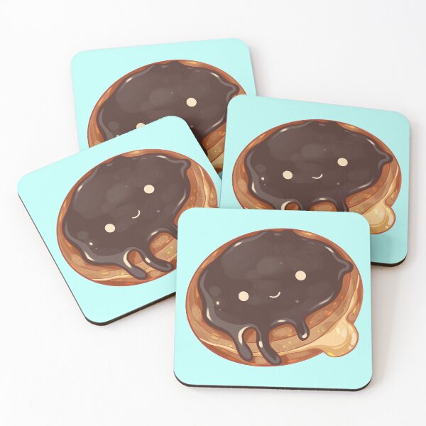 Item preview, Boston Cream Pie Donut designed and sold by GalaxyChicken.