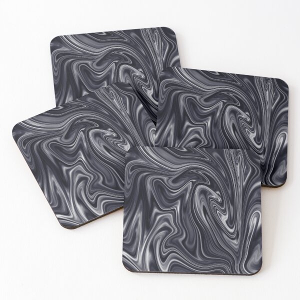 Item preview, Remolino oscuro en Raisin Black designed and sold by Swirlify Apparel.
