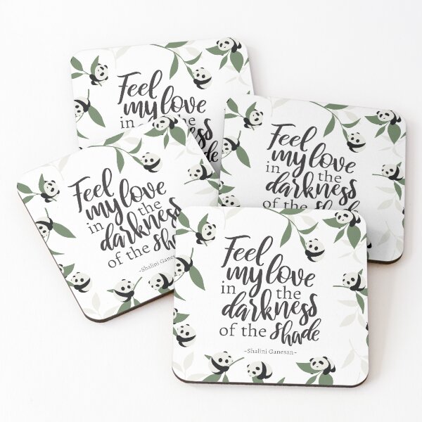 Item preview, Feel my love in the darkness of the shade White Ver designed and sold by FlinArt.