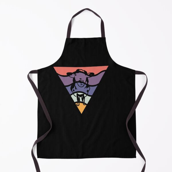 Item preview, Ein Schaf auf der Wanderung bunt Dreieck designed and sold by Spirit-Designs.