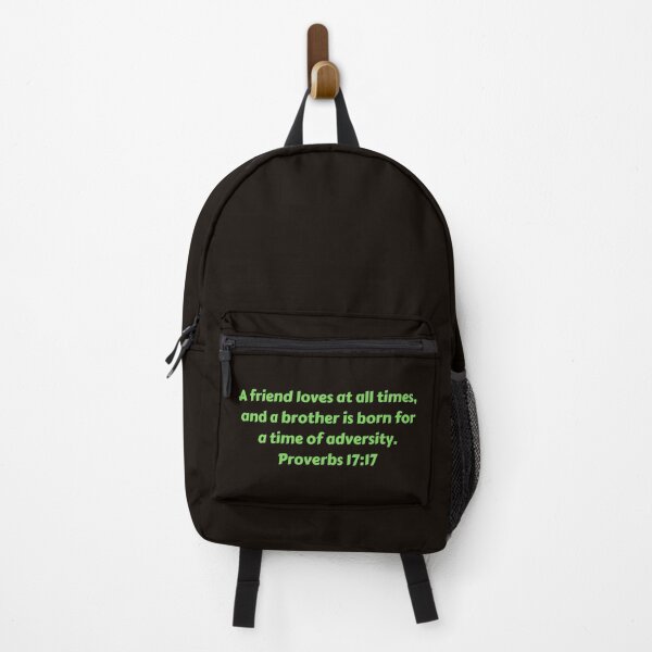 Item preview, Bible Verse Proverbs 17:17 designed and sold by Prayingwarrior.