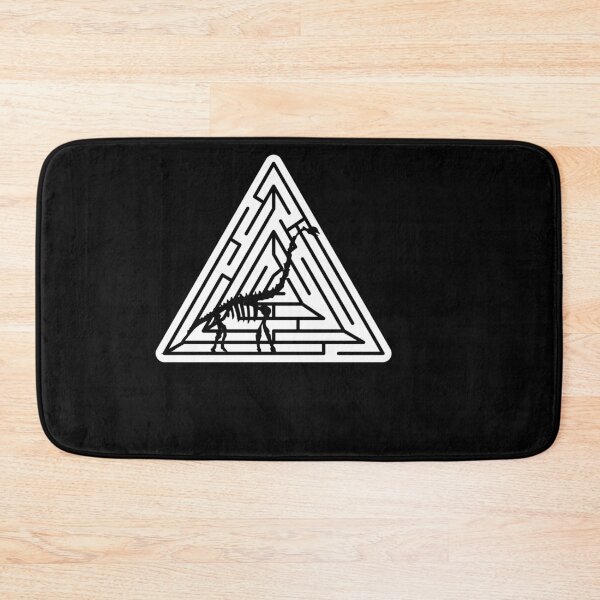 Item preview, Dinosaurier Steinzeit Dreieck Labyrinth designed and sold by Spirit-Designs.