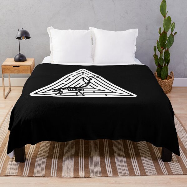 Item preview, Dinosaurier Steinzeit Dreieck Labyrinth designed and sold by Spirit-Designs.