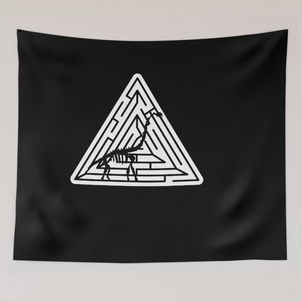 Item preview, Dinosaurier Steinzeit Dreieck Labyrinth designed and sold by Spirit-Designs.