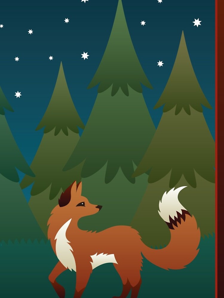 Forest Fox by CGafford