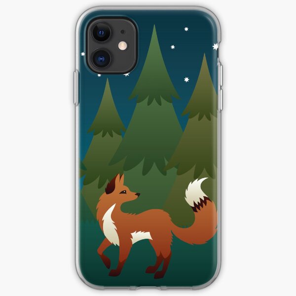 Forest Fox iPhone Soft Case