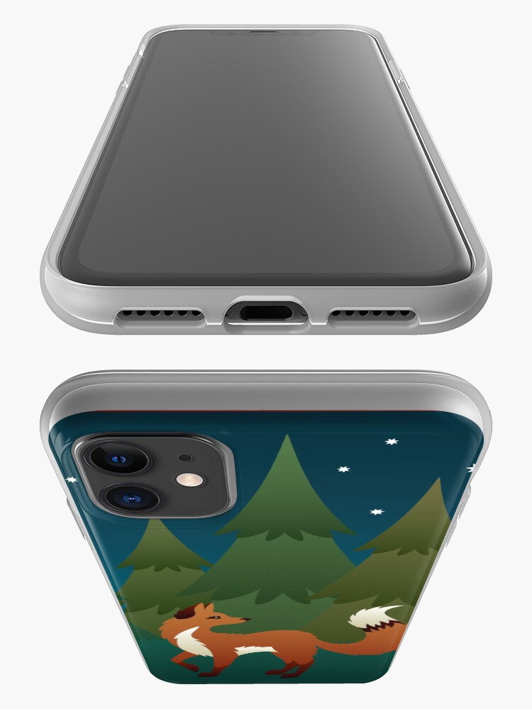 Alternate view of Forest Fox iPhone Case & Cover