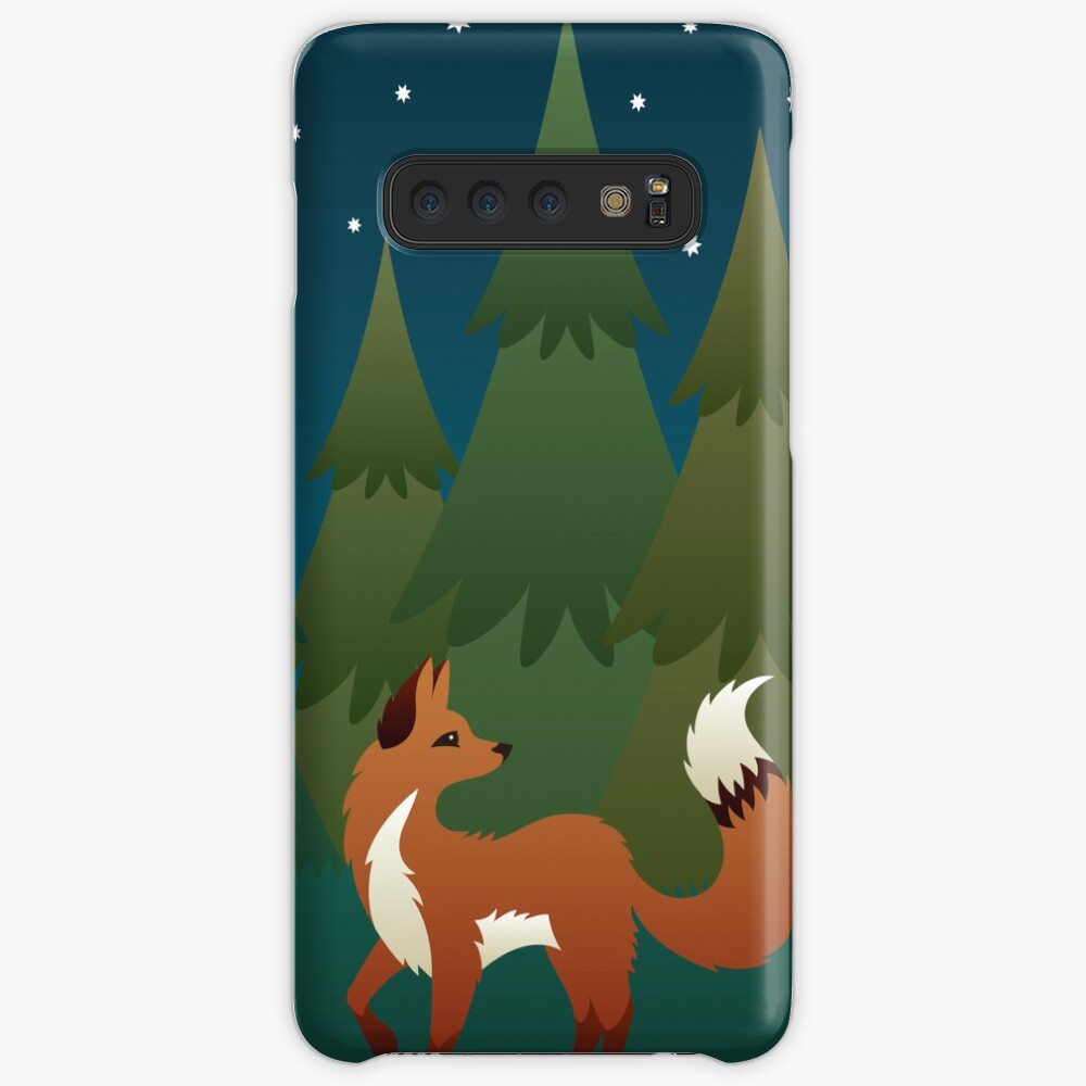 Forest Fox Case & Skin for Samsung Galaxy