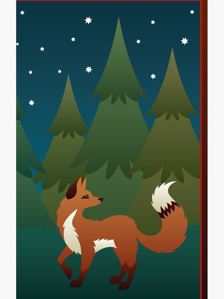Forest Fox by CGafford