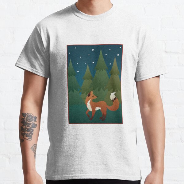 Forest Fox Classic T-Shirt
