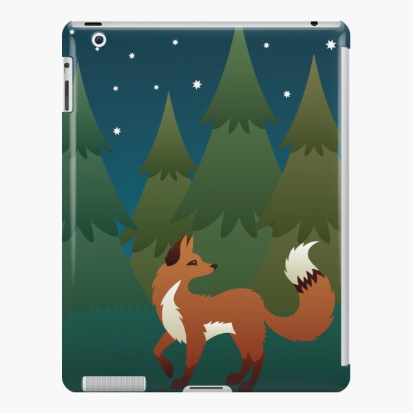 Forest Fox iPad Snap Case