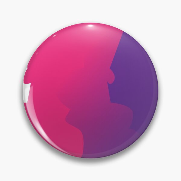 Item preview, King and Queen Balance Chess Icon - Pink vs purple designed and sold by BigWaterDesign.