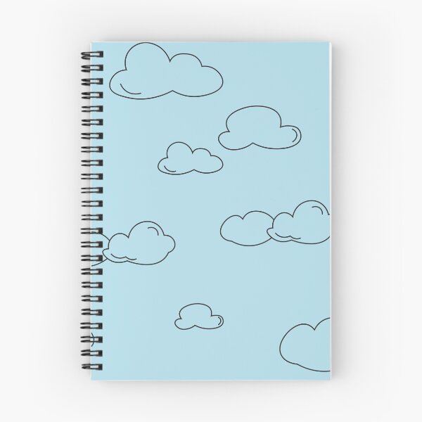 Item preview, Cloudy Black Art Print designed and sold by lineartdesigns.