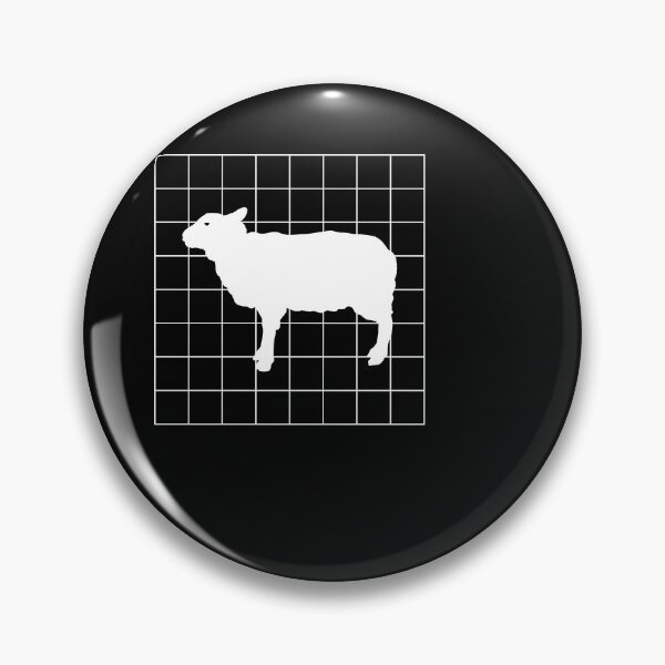 Item preview, Das karierte Schaf auf der Wiese designed and sold by Spirit-Designs.