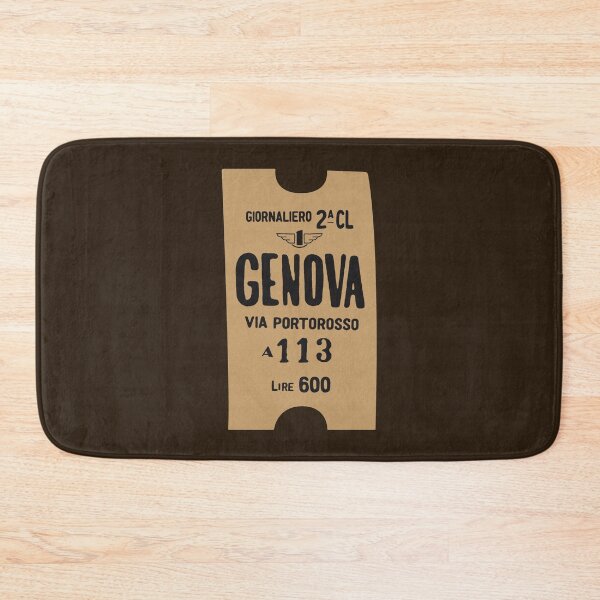 Item preview, Genova Train Ticket designed and sold by jesimink.