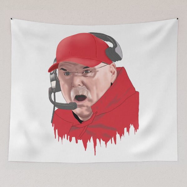 Item preview, Andrew Walter Reid - American Football Coach designed and sold by socozora.