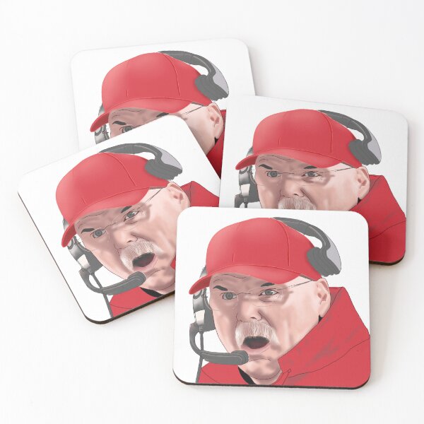 Item preview, Andrew Walter Reid - American Football Coach designed and sold by socozora.