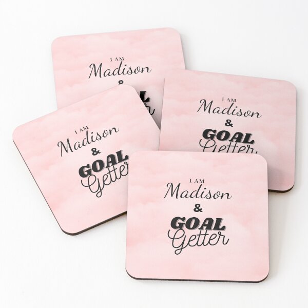Item preview, I am Madison & Goal getter designed and sold by Amalzaki.