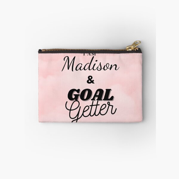 Item preview, I am Madison & Goal getter designed and sold by Amalzaki.