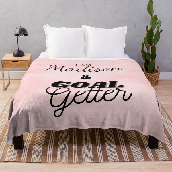 Item preview, I am Madison & Goal getter designed and sold by Amalzaki.