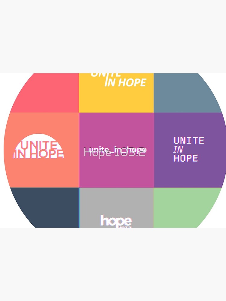 UNITE IN HOPE flag by natalie-bennett