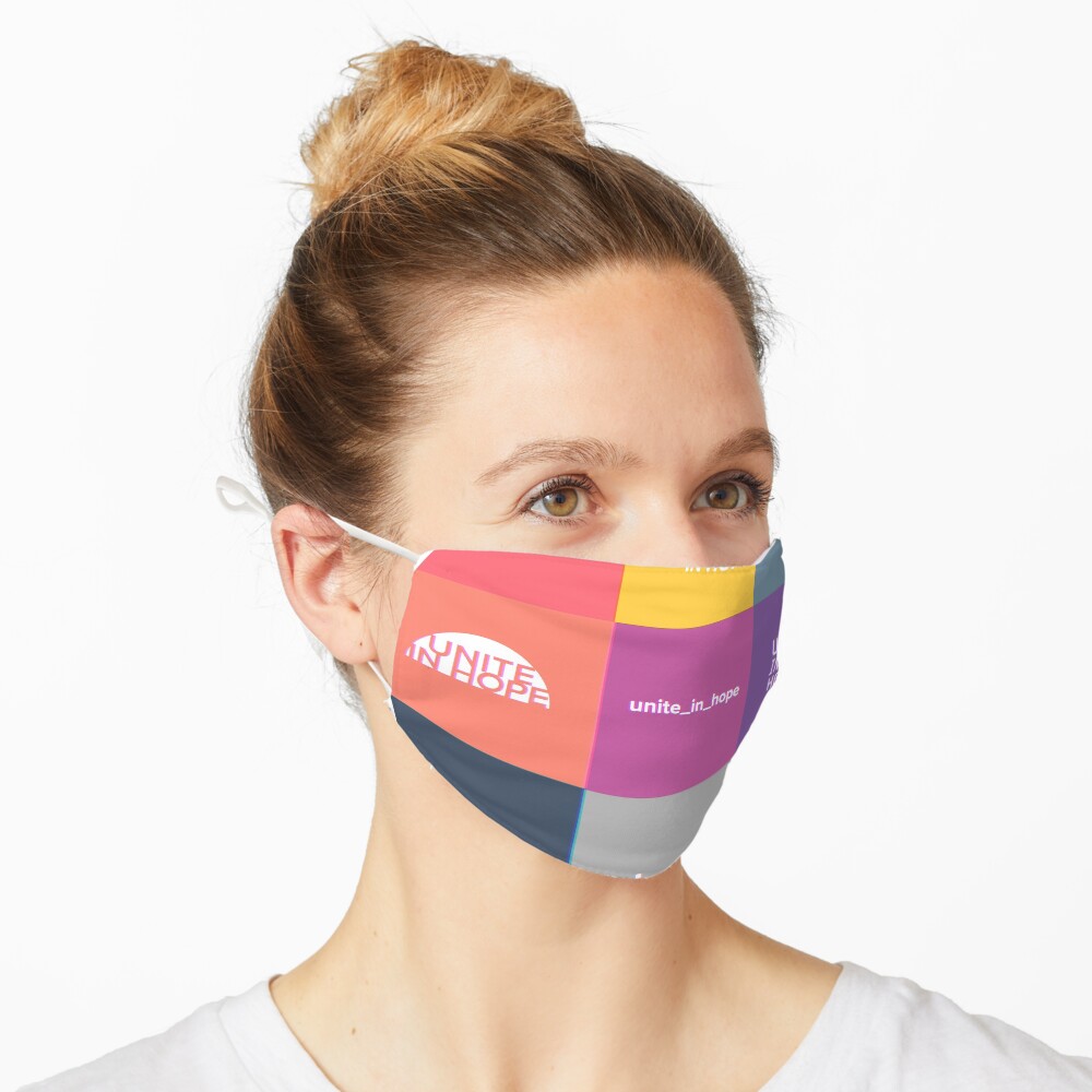 UNITE IN HOPE flag Mask