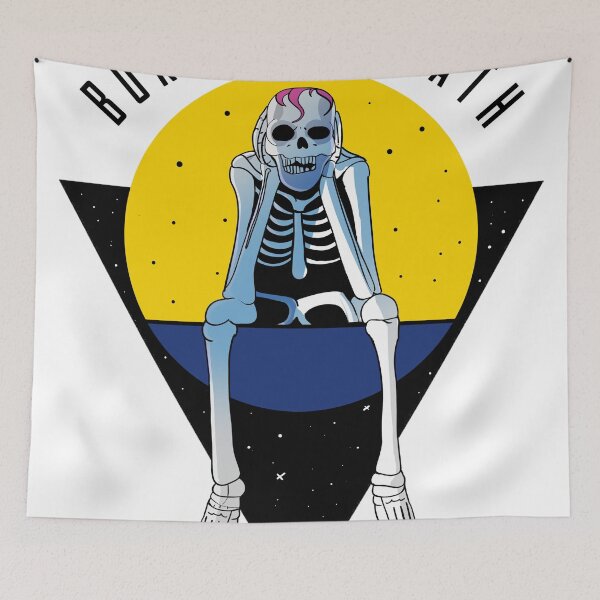 Item preview, Bored Skeleton designed and sold by Spacepaprika.
