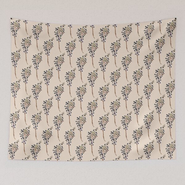 Item preview, Autumn Floral Twig Design designed and sold by Melissa Park.