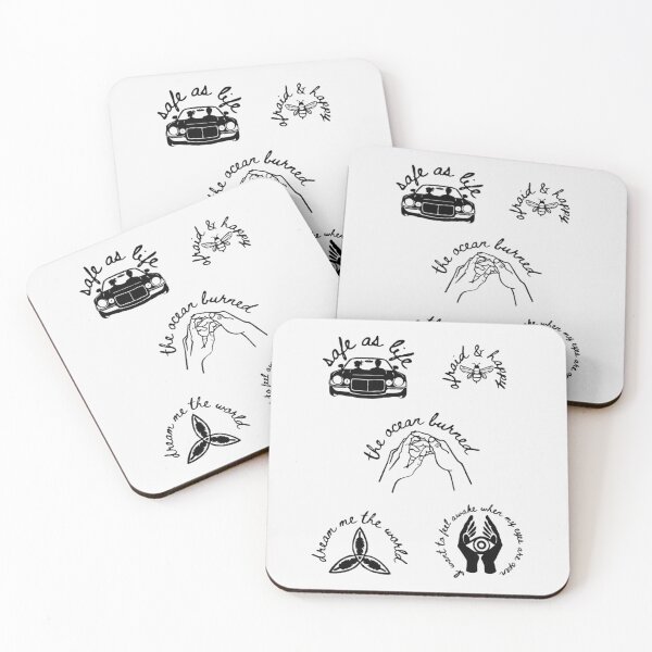 Artikelvorschau, Artist's Select TRC Sticker Pack | Perfektes Geschenk entworfen und verkauft von julierosie.
