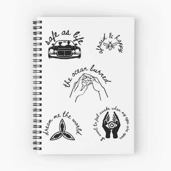 Aperçu de l'œuvre Pack d'autocollants TRC Select de l'artiste | Cadeau parfait créée et vendue par julierosie.