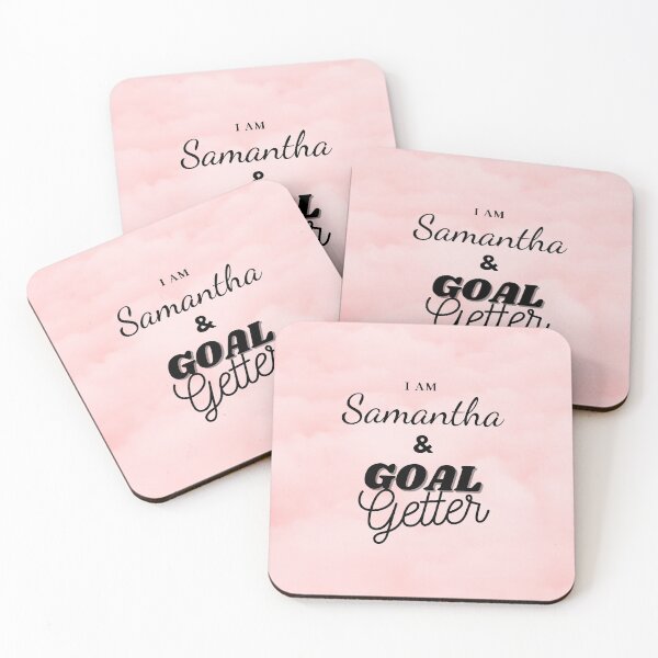 Item preview, I am Samantha & Goal getter designed and sold by Amalzaki.