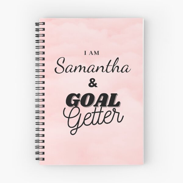 Item preview, I am Samantha & Goal getter designed and sold by Amalzaki.