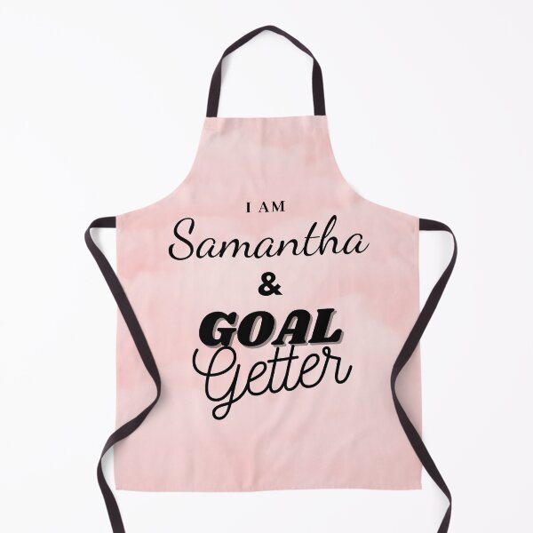 Item preview, I am Samantha & Goal getter designed and sold by Amalzaki.