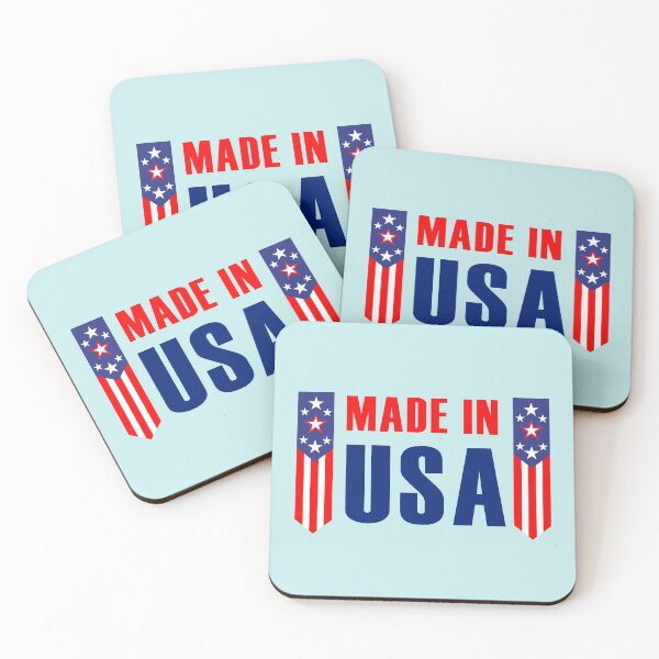 Item preview, Vintage Made in USA Typography with Ribbon illustration  designed and sold by garniturex.