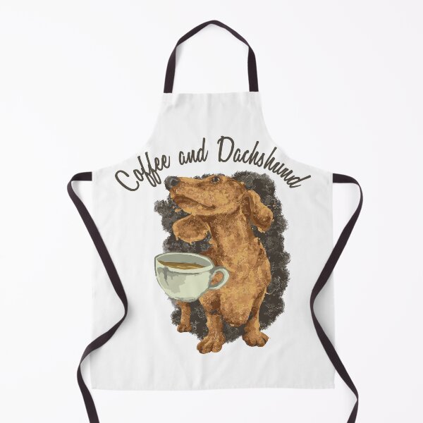 Item preview, Coffee and Dachshund For Dog Enthusiast designed and sold by teweshirt.